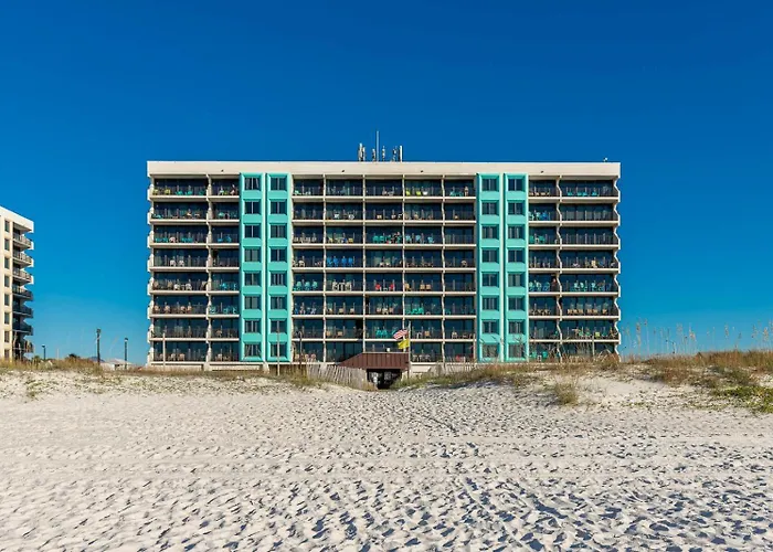 Island Winds East 706 Apartment Gulf Shores